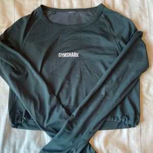 Gymshark cropped long sleeve
